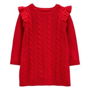 Carter’s cable knit sweater dress